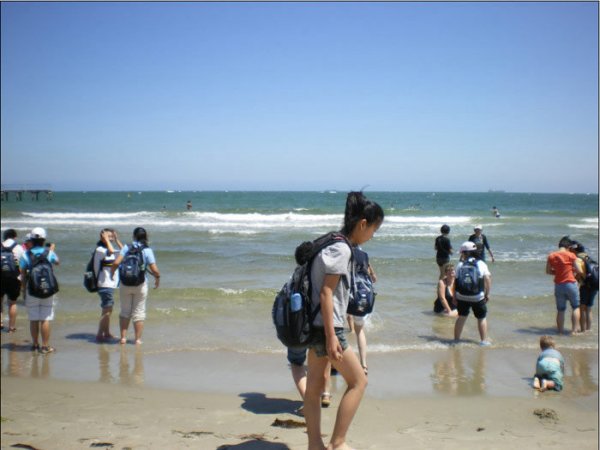 2009年赴韩国韩语夏令营